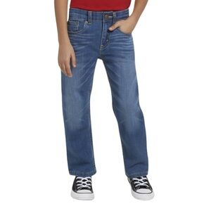Levi’s 514 Straight Leg Jeans Boys Size 12 Regular 26/26